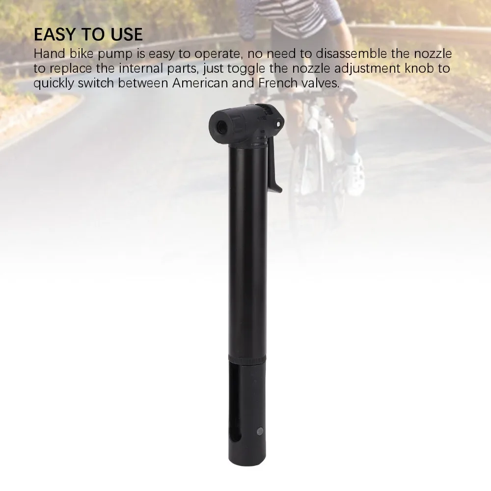 Bike Pump Frame Mount - Bomba de bicicleta portátil mini de