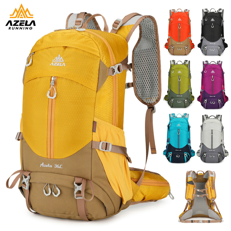 Cycling Commuter Backpack - Mochila de Senderismo AZELA 36L-55L: Gran