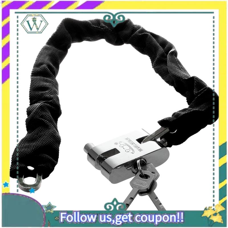 Commuter Bike Lock - Candado de bicicleta mejorado de 101CM,
