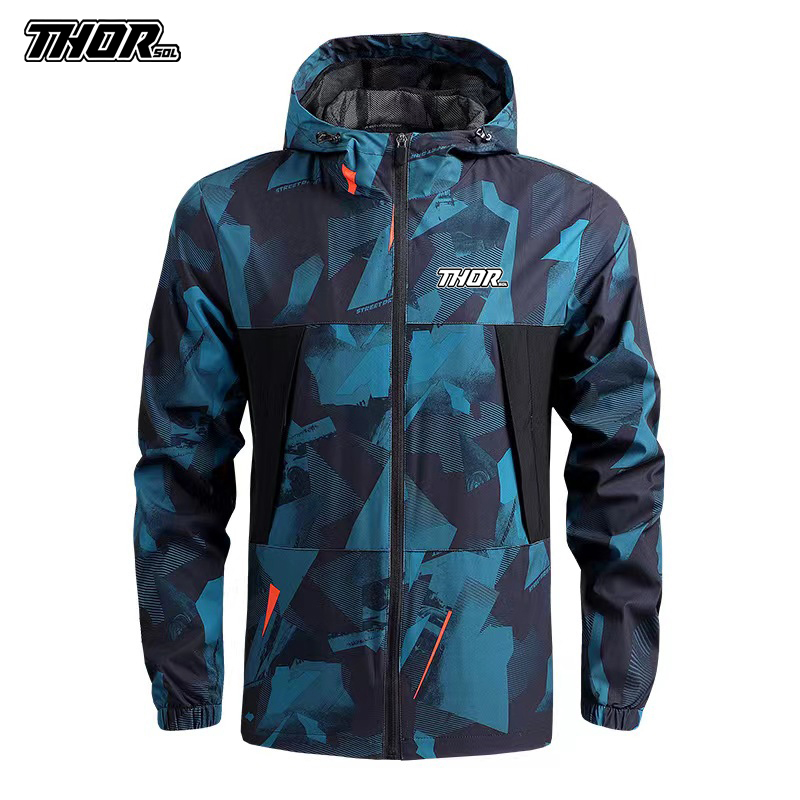 Cycling Commuter Jacket - THORSOL-Chaqueta de Ciclismo a prueba de