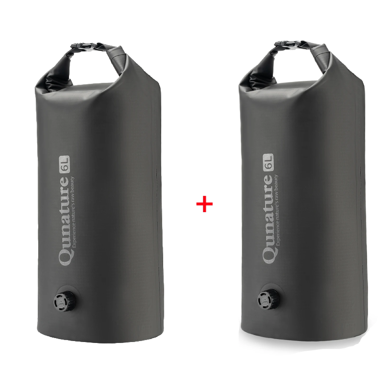 Cycling Journey - Qunature 2.0 Mejorada Bolsa de Compresión