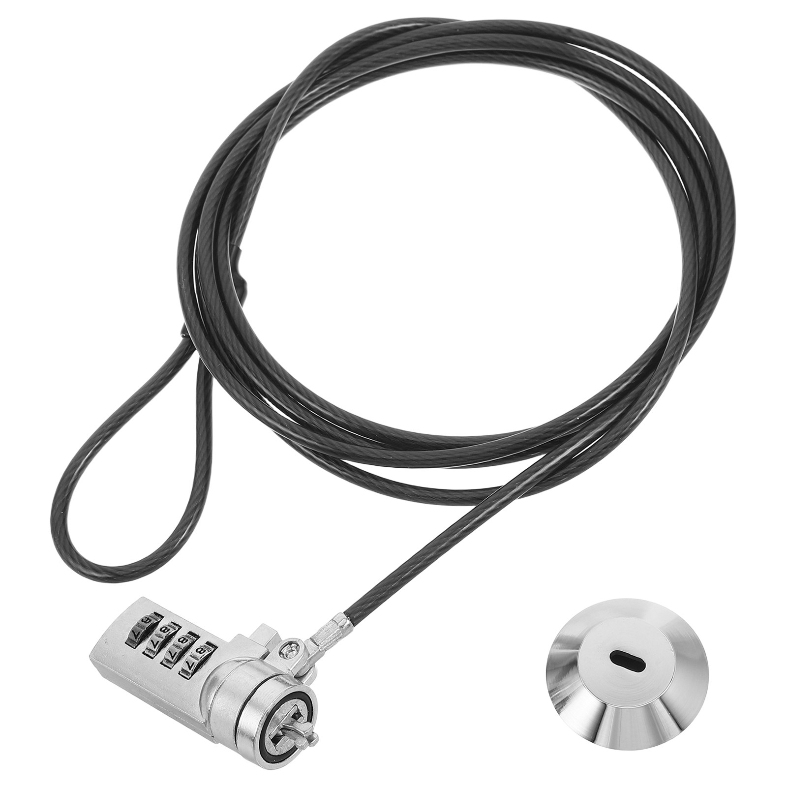 Cable Lock Flexible - 1 juego de cable de combinación