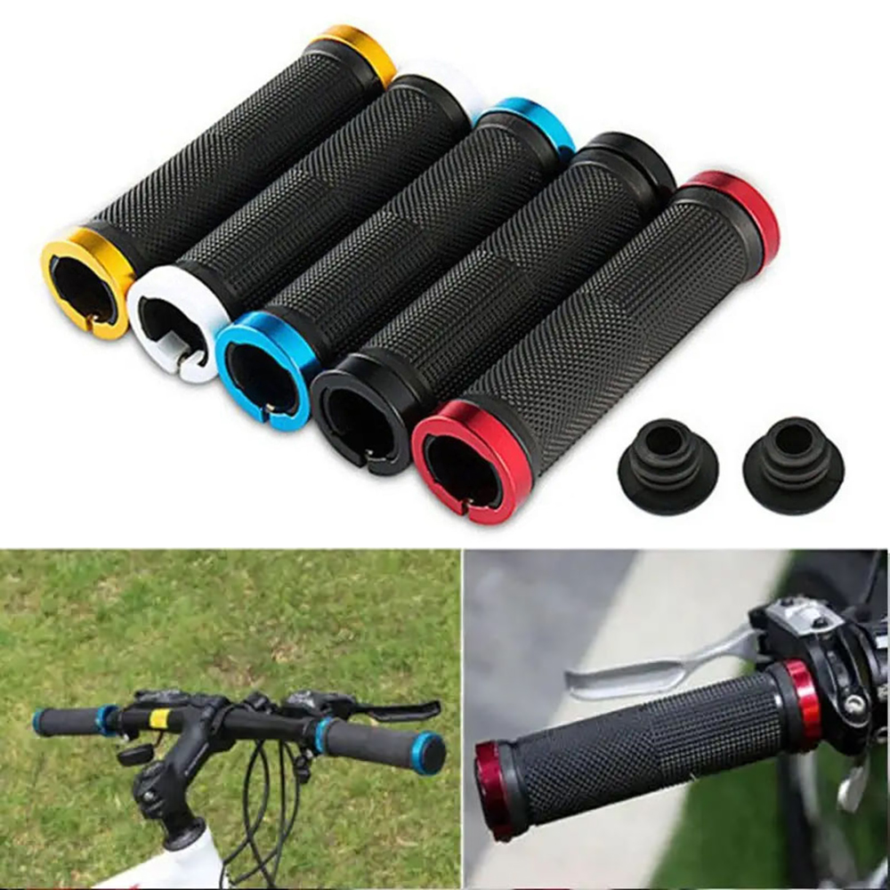Commuter Bike Lock - Empuñaduras de goma para bicicleta, puños