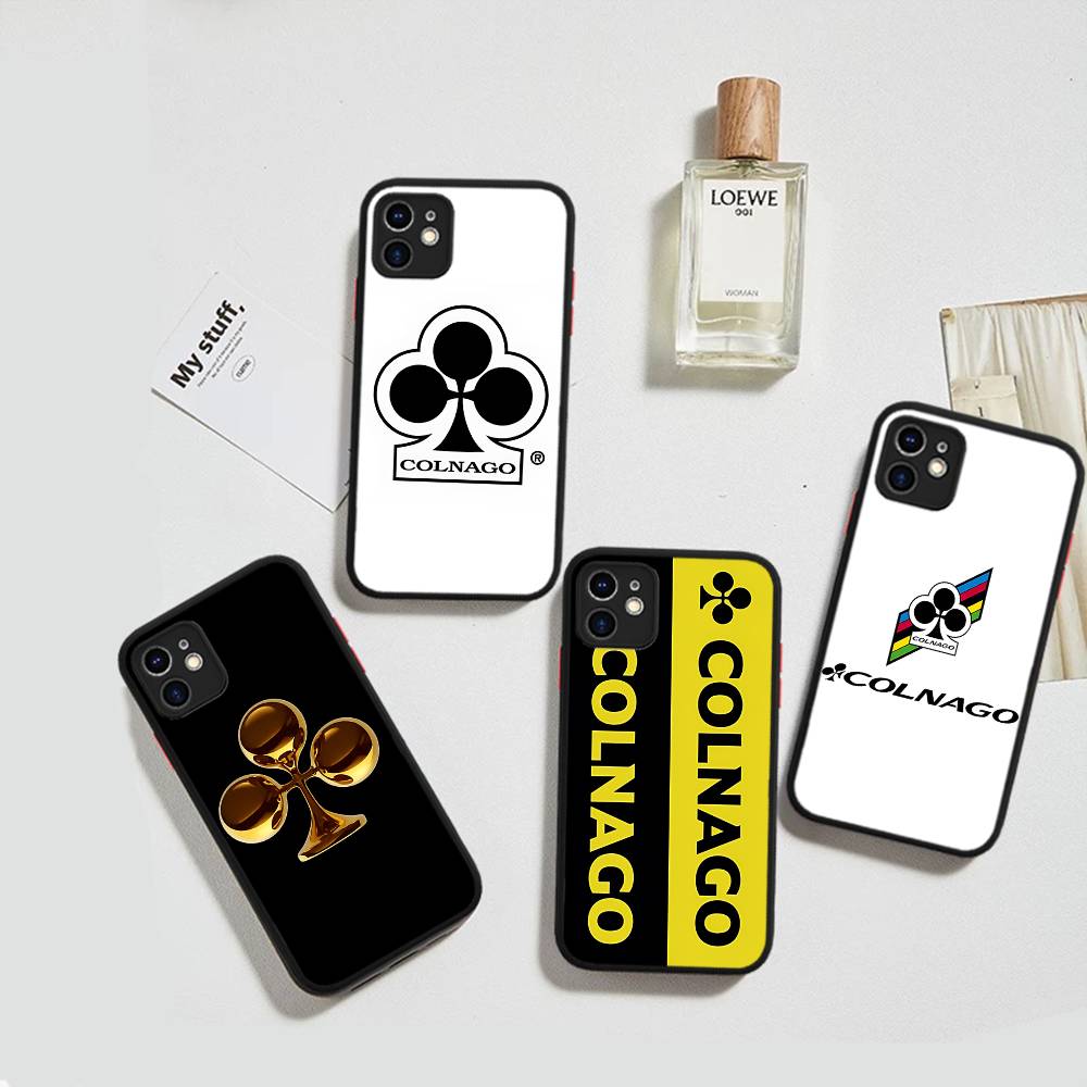 Cycling Quote - Funda de silicona C-Colnagos para ciclismo