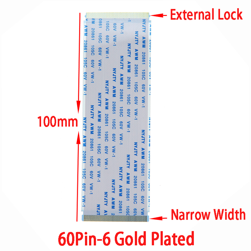 Cable Lock Flexible - Cable FFC de ancho estrecho personalizado