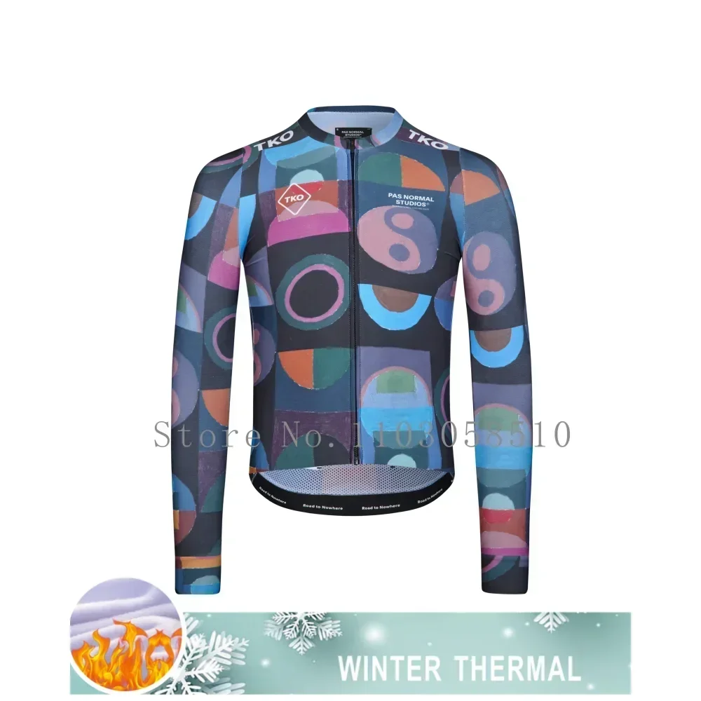Cycling Commuter Jacket - 2025 hombres ciclismo Jersey invierno manga