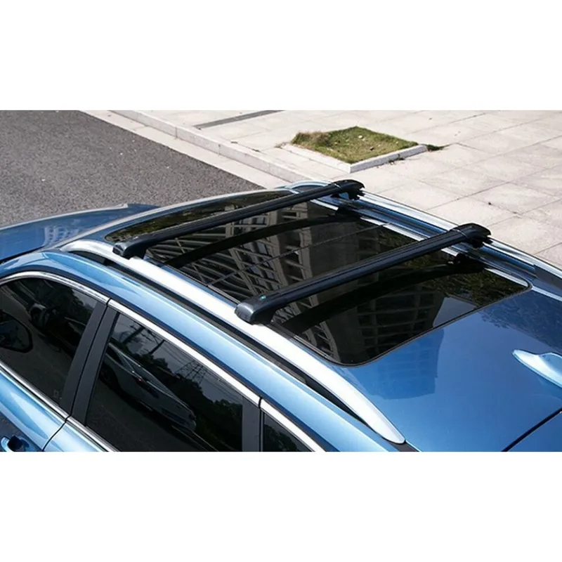 Cargo Rack Aluminum - Barras de Techo Ajustables de Alta