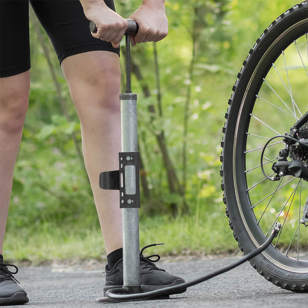 Bike Pump Frame Mount - Mini bomba de bicicleta portátil con