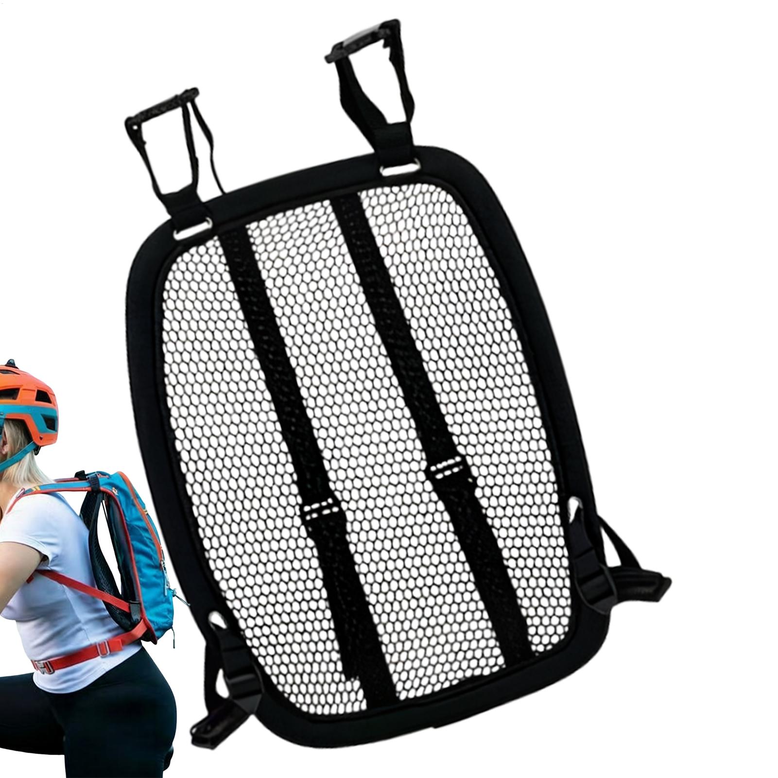 Cycling Commuter Backpack - Mochila ergonómica con cojín de ventilación,