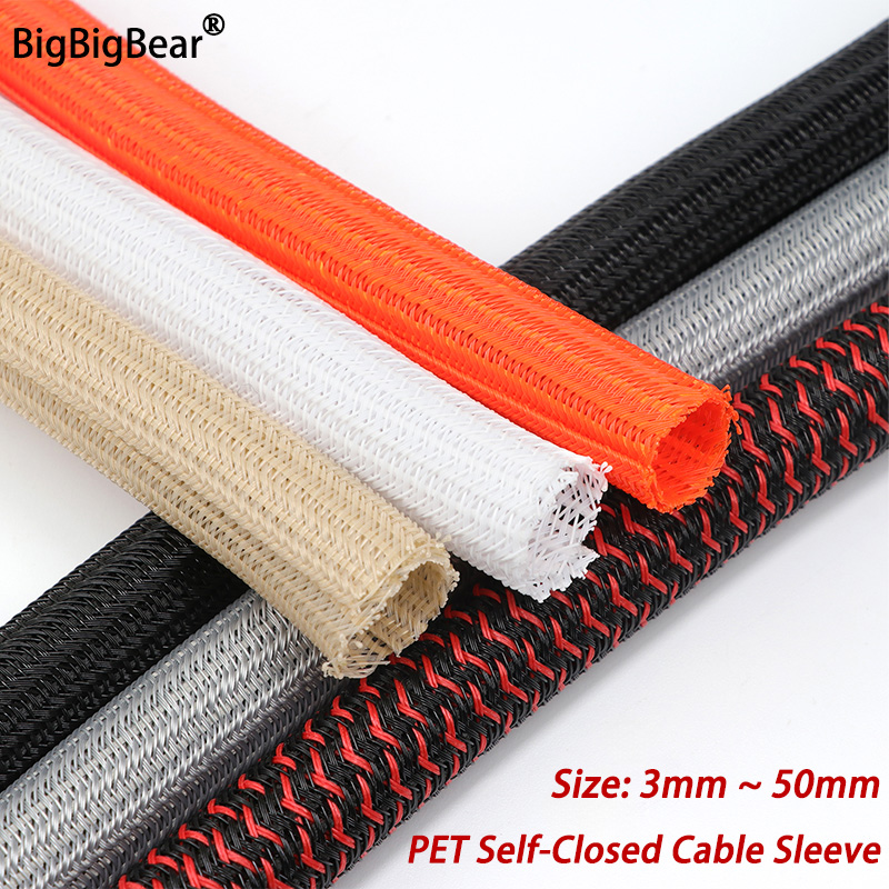 Cable Lock Flexible - Funda de cable de PET de