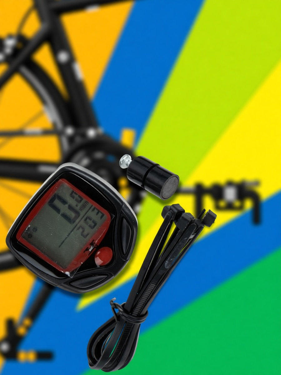 Cycling Commute Training - 1 juego de velocímetro profesional para