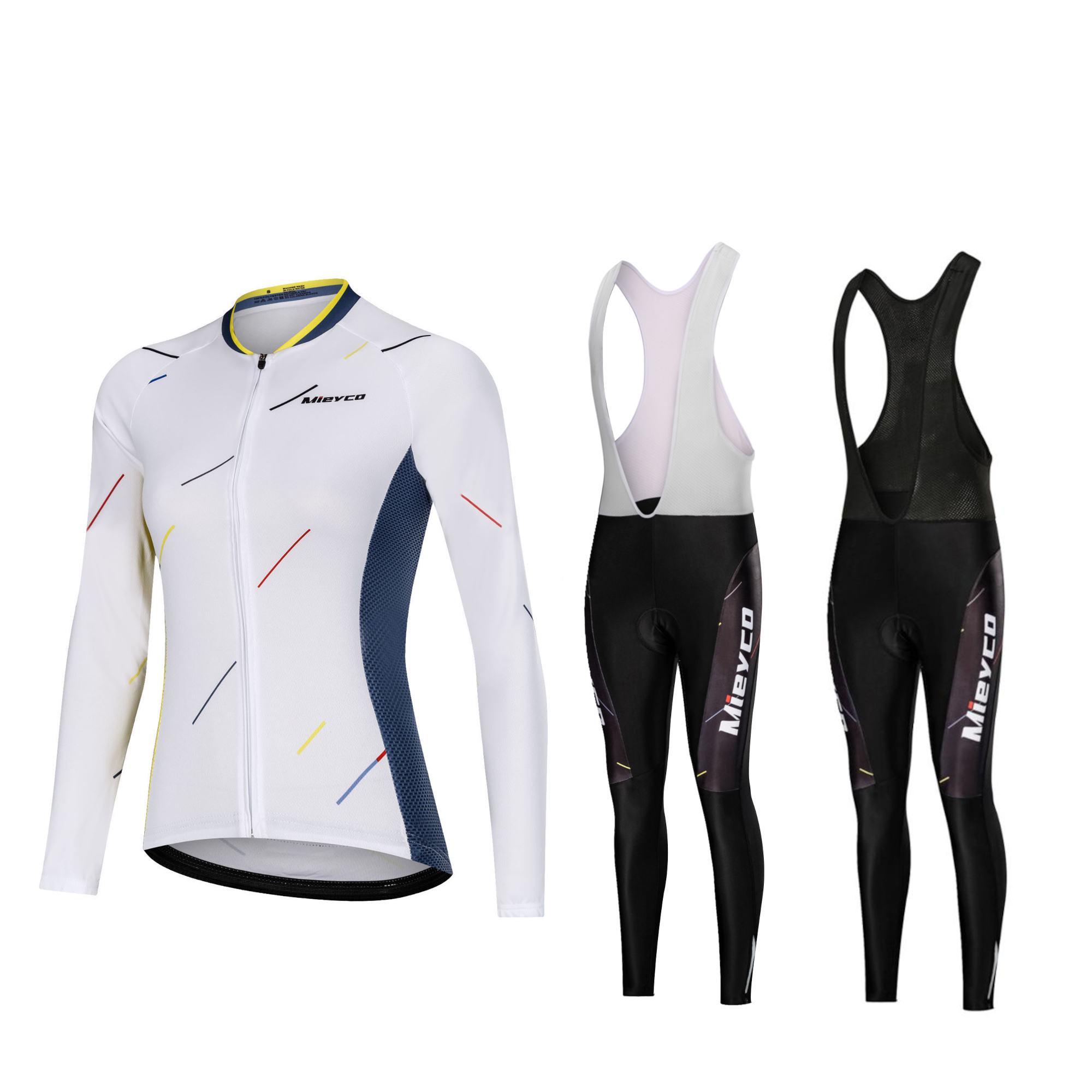 Cycling Commute Training - Traje de Ciclismo de Manga Larga