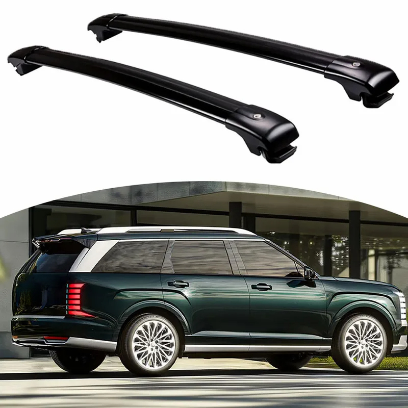 Cargo Rack Aluminum - Barras de Techo Ajustables de Alta