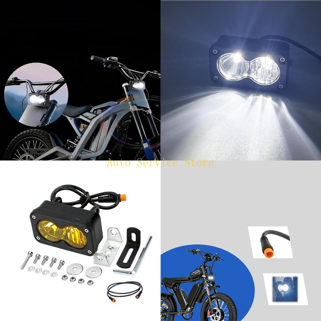 luz delantera 260LM las bicicl - Waterproof Cycling Commute reseña y precio