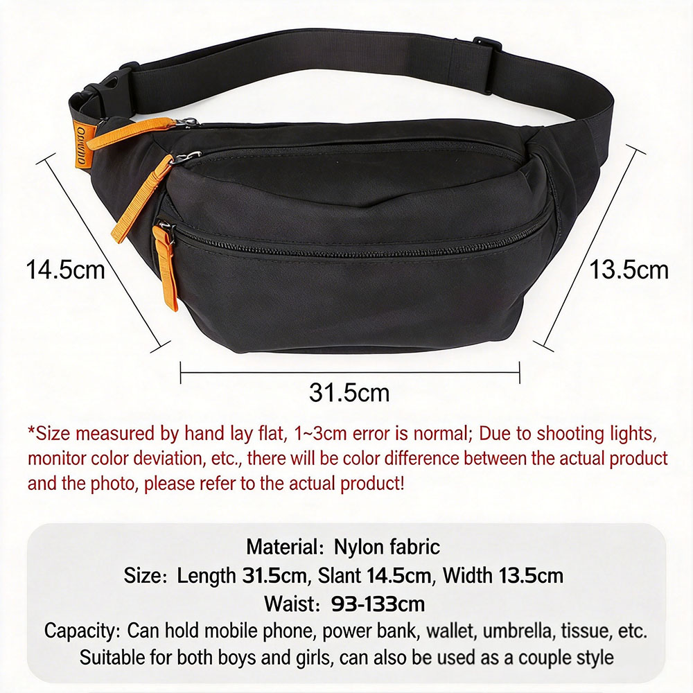 Riñonera Unisex con Logo de Ro - Waterproof Cycling Commute reseña y precio