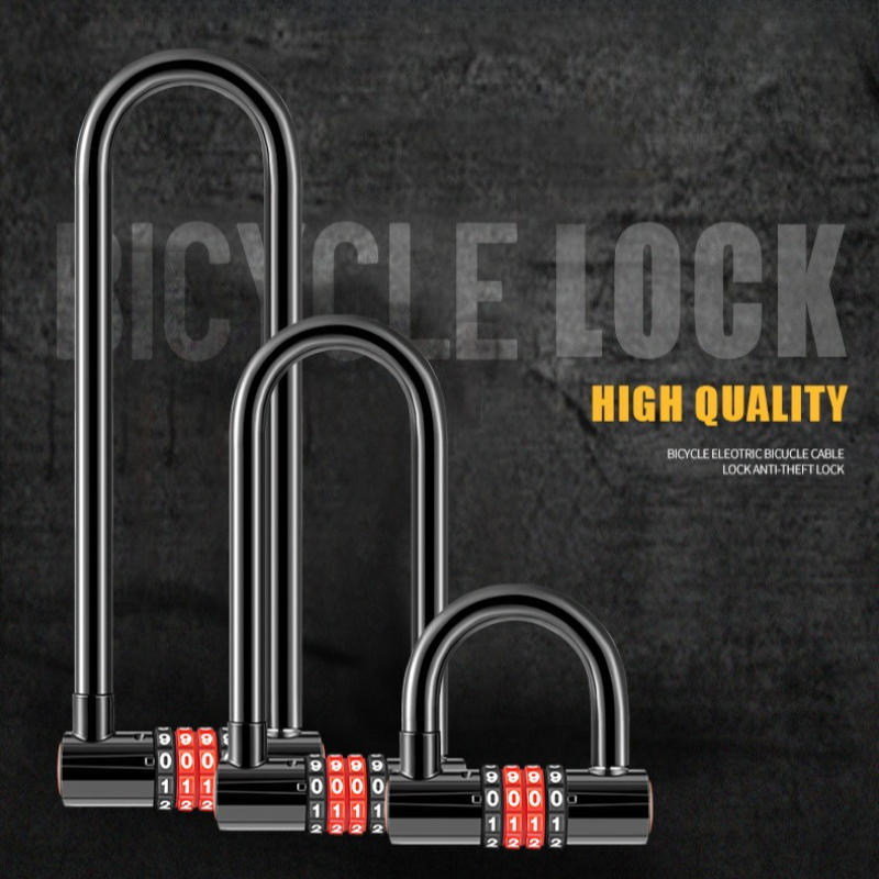 Candado en U Extendido de 185m - Cable Lock Flexible reseña y precio
