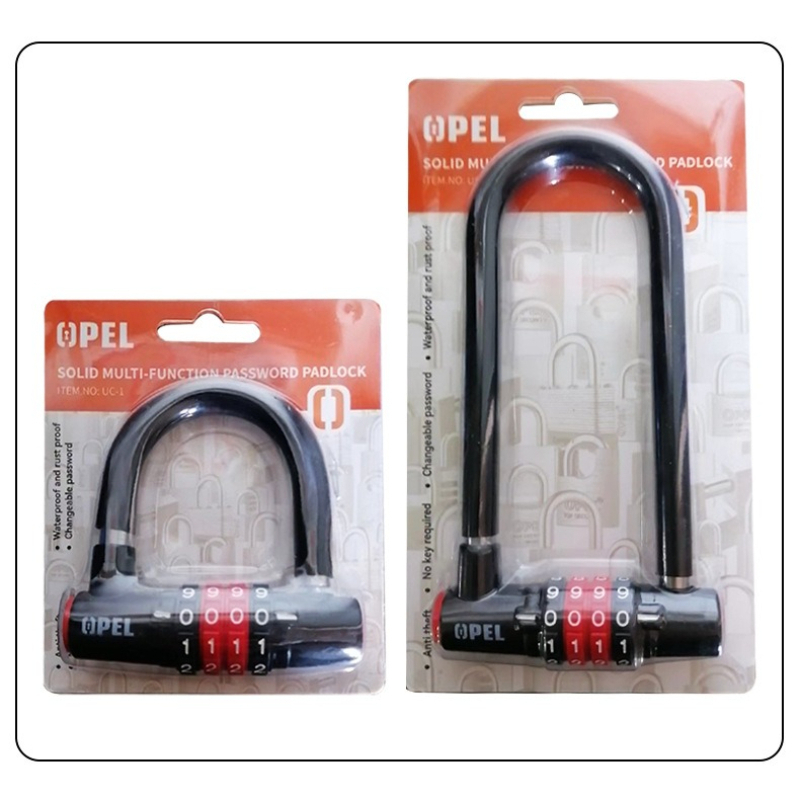 Candado en U Extendido de 185m - Cable Lock Flexible reseña y precio