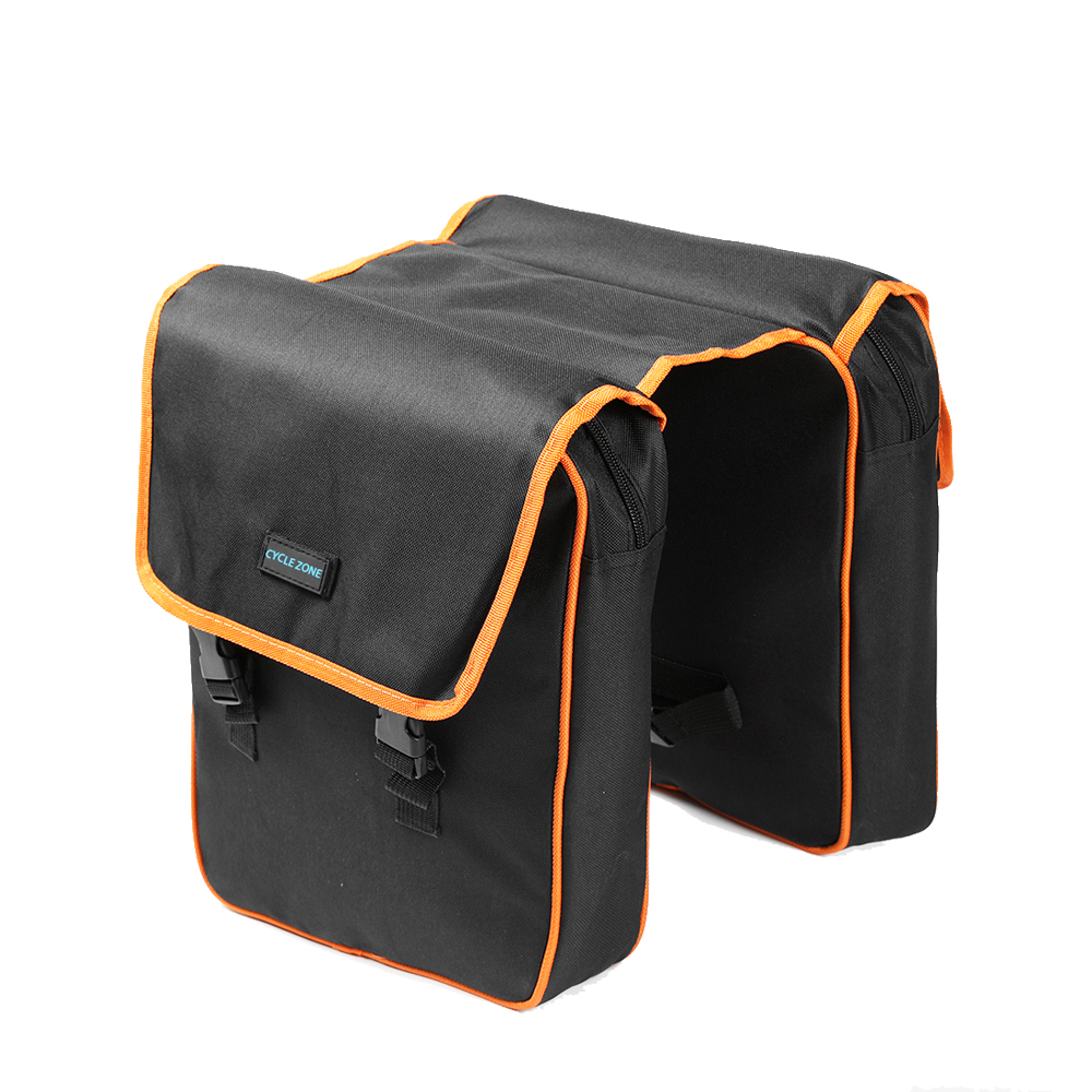 Bolsa de maletero de bicicleta - Cycling Journey reseña y precio