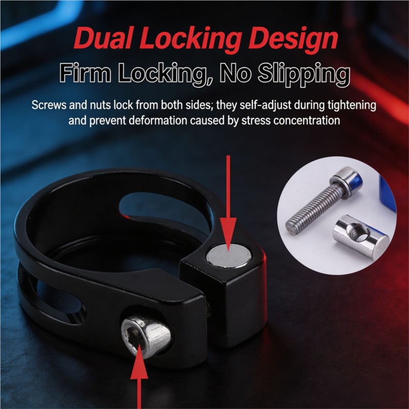 Abrazadera de sillín de bicicl - Commuter Bike Lock reseña y precio