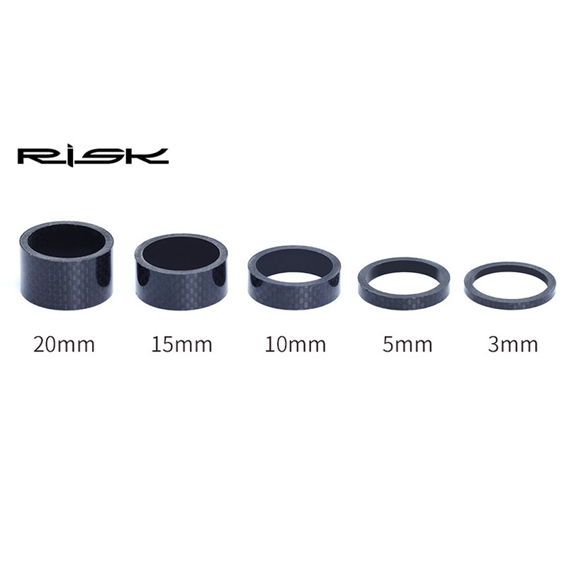 RISK MTB bicicleta vástago bic - Bell Handlebar Ring reseña y precio