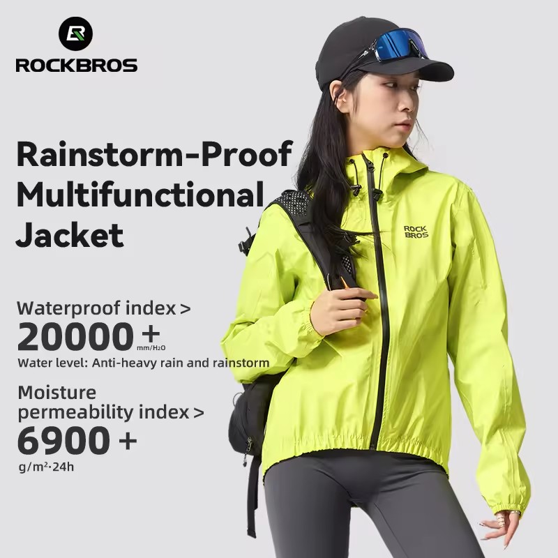 ROCKBROS-Chaqueta de ciclismo  - Cycling Commuter Jacket reseña y precio