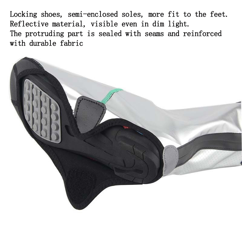 Cubrezapatos impermeables para - Waterproof Cycling Commute reseña y precio