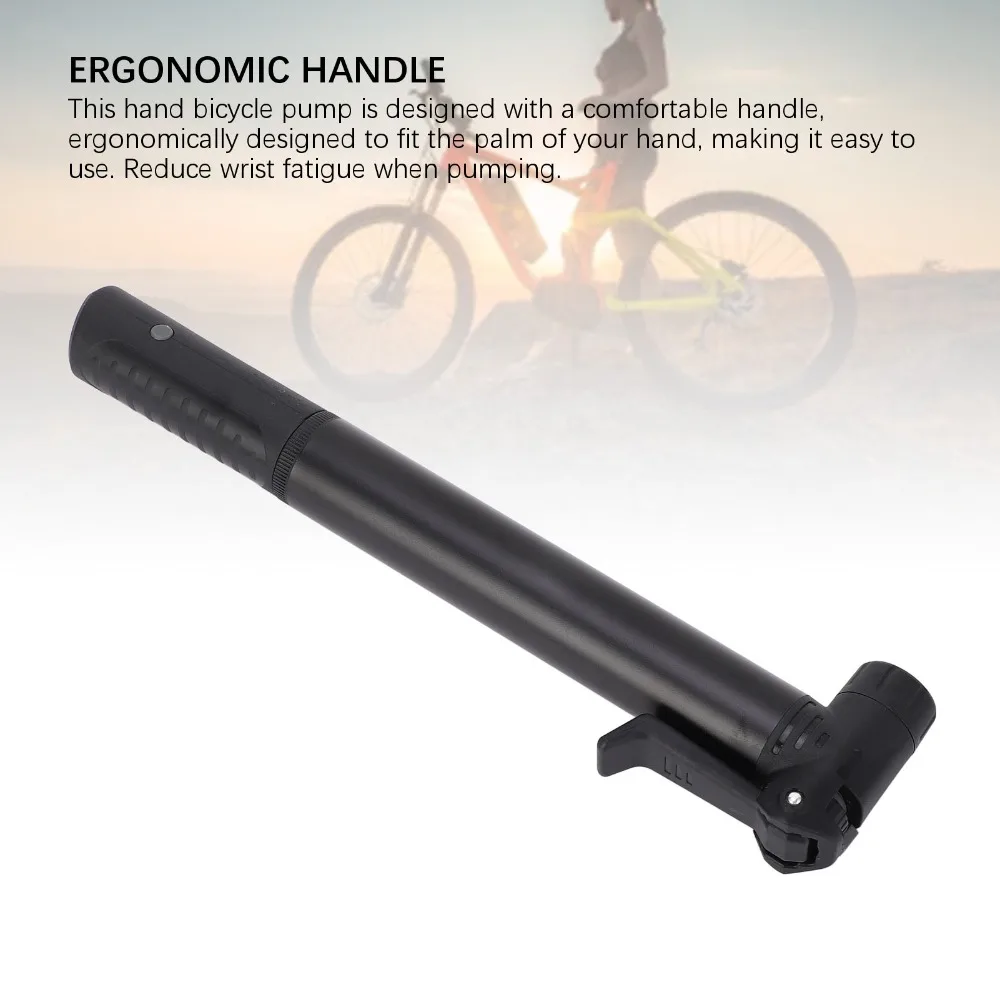 Bomba de bicicleta portátil mi - Bike Pump Frame Mount reseña y precio