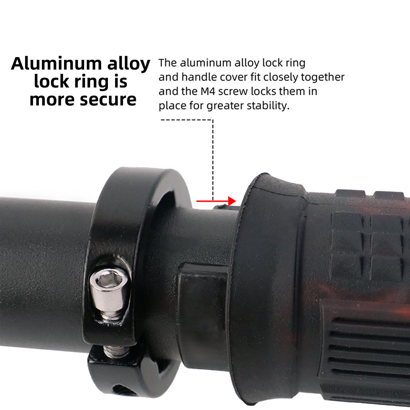1 par de cubiertas para manill - Commuter Bike Lock reseña y precio