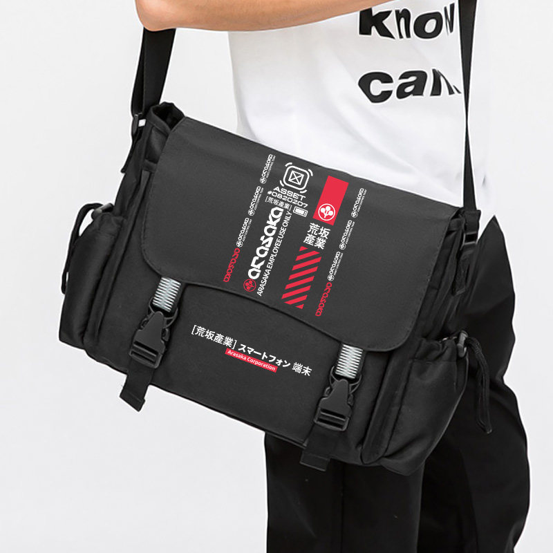 Mochila Bandolera de Anime Cyb - Cycling Commuter Backpack reseña y precio