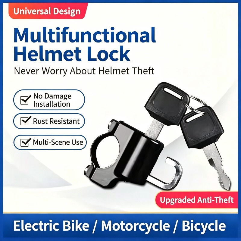 Cerradura Universal para Casco - Commuter Bike Lock reseña y precio