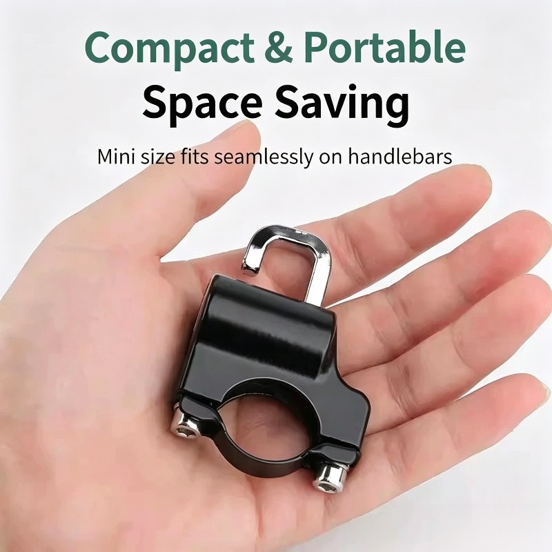 Cerradura Universal para Casco - Commuter Bike Lock reseña y precio