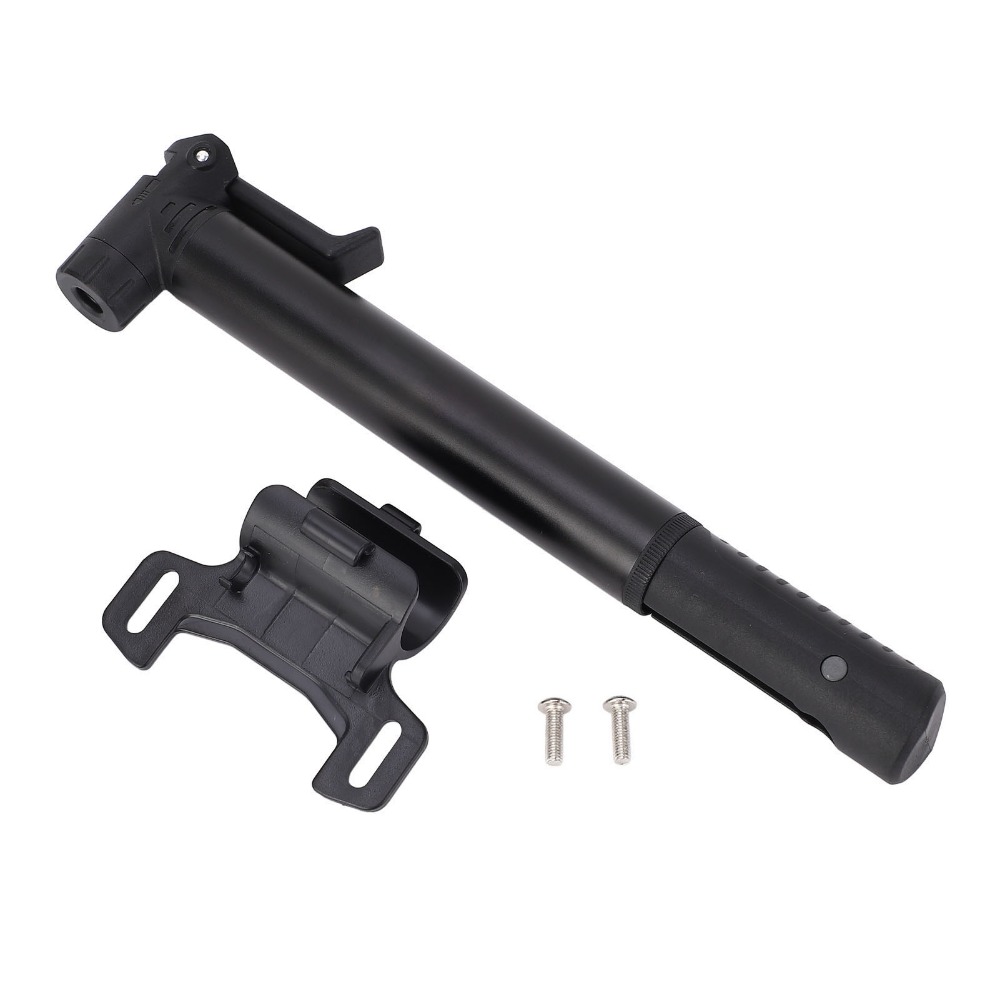 Bomba de bicicleta portátil de - Bike Pump Frame Mount reseña y precio
