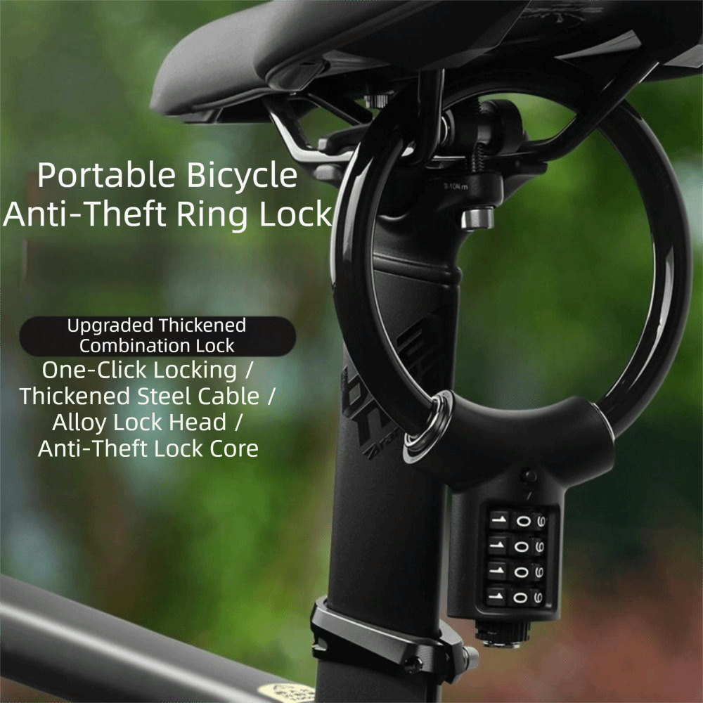 Candado de Bicicleta Flexible  - Cable Lock Flexible reseña y precio