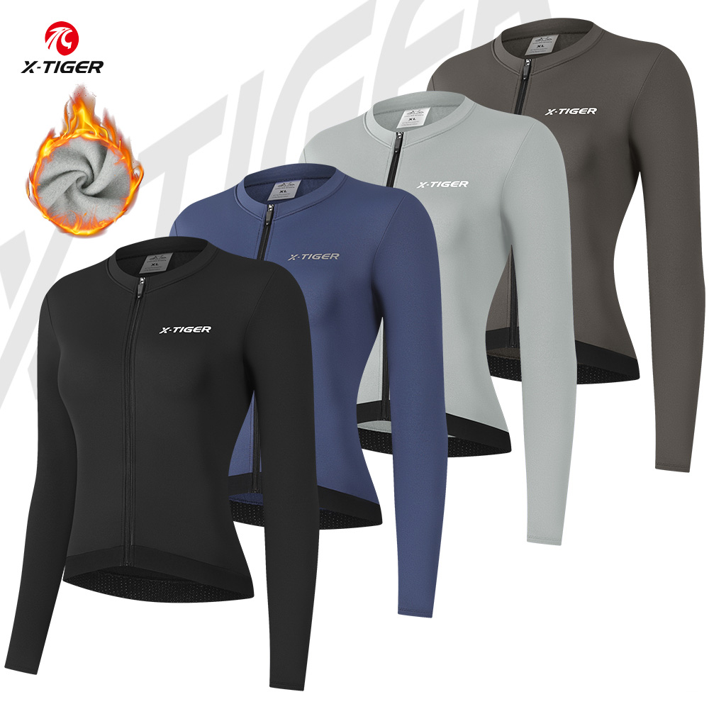 X-TIGER Jersey de Ciclismo de  - Cycling Commuter Jacket reseña y precio