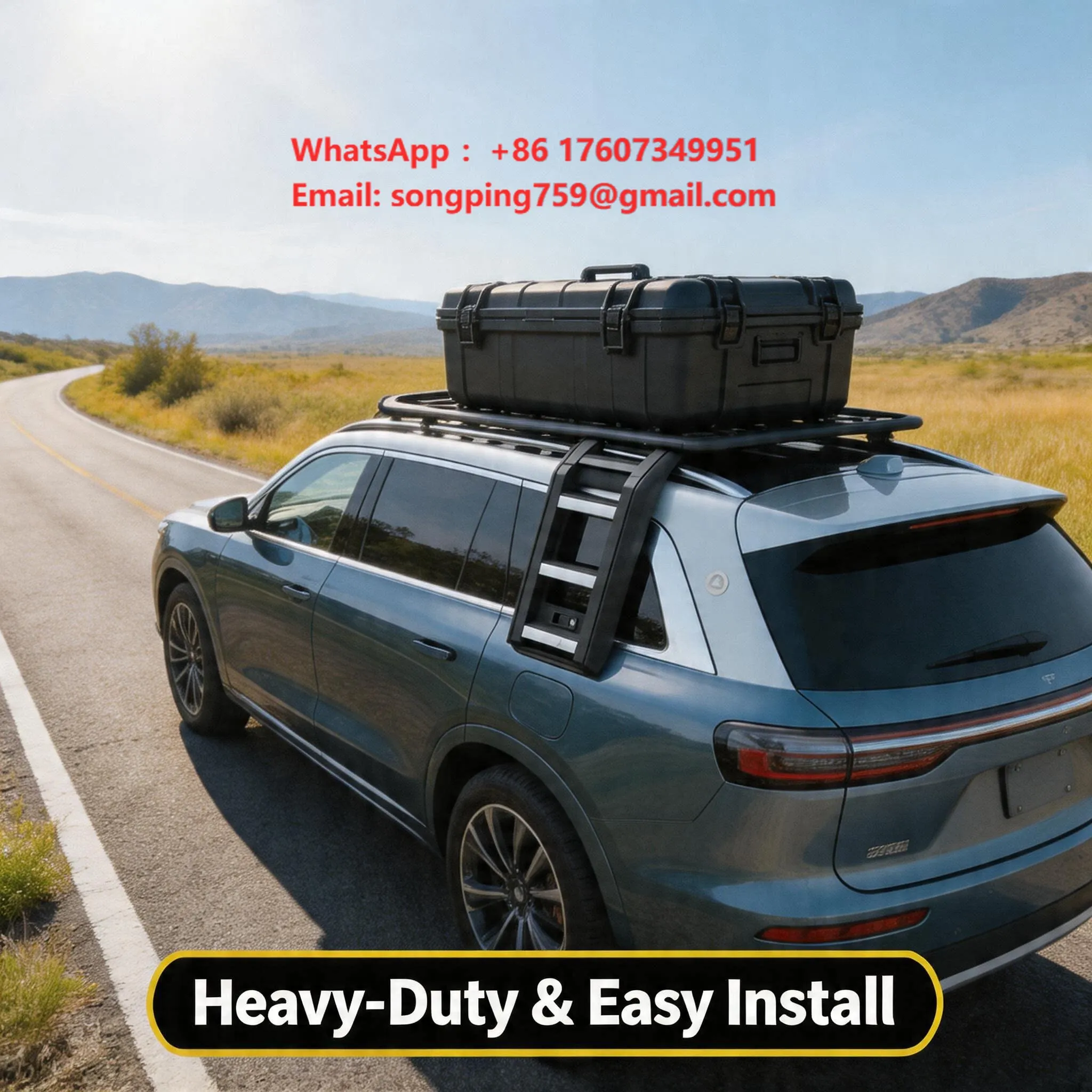 Portaequipajes de techo de ale - Cargo Rack Aluminum reseña y precio