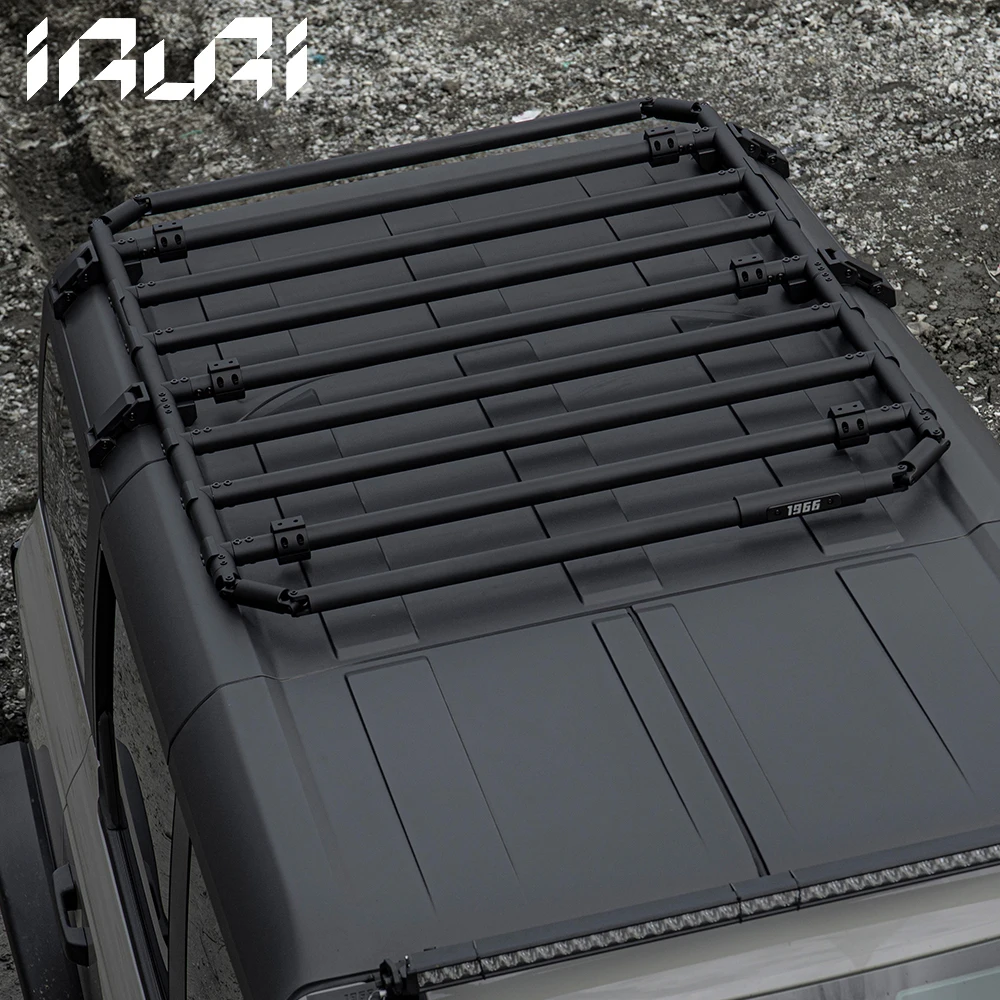 Nuevo estilo de portaequipajes - Cargo Rack Aluminum reseña y precio