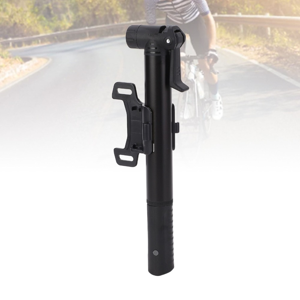 Bomba de Bicicleta Portátil de - Bike Pump Frame Mount reseña y precio