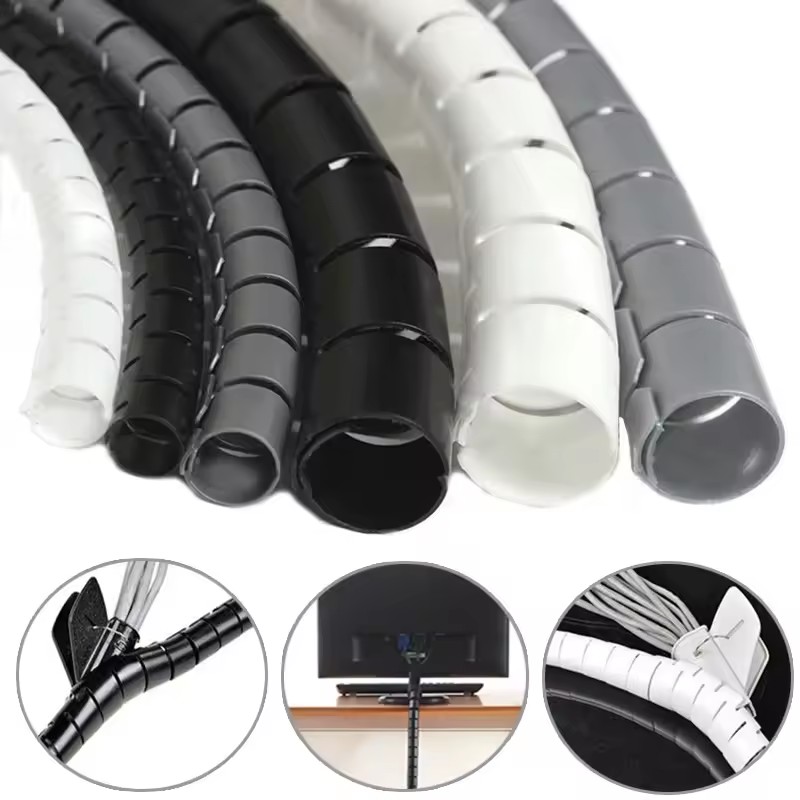 Protector de Cable en Espiral  - Cable Lock Flexible reseña y precio