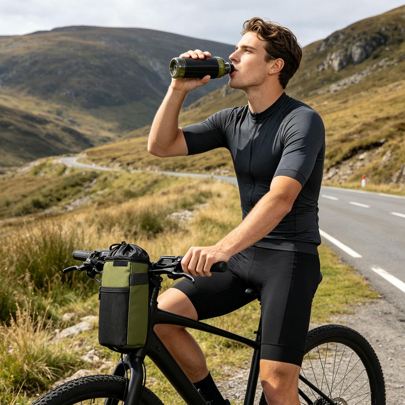 Portavasos para bicicleta, bol - Commuting With Road Bike reseña y precio