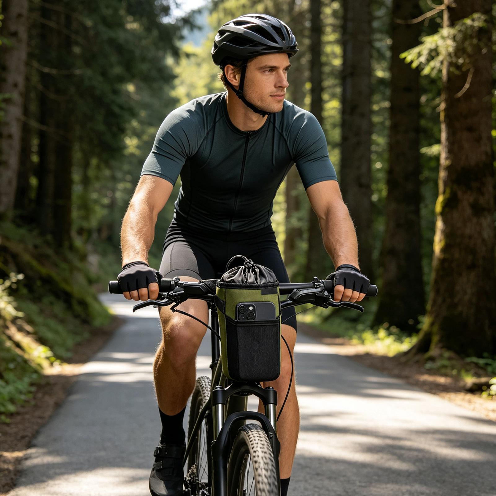 Portavasos para bicicleta, bol - Commuting With Road Bike reseña y precio