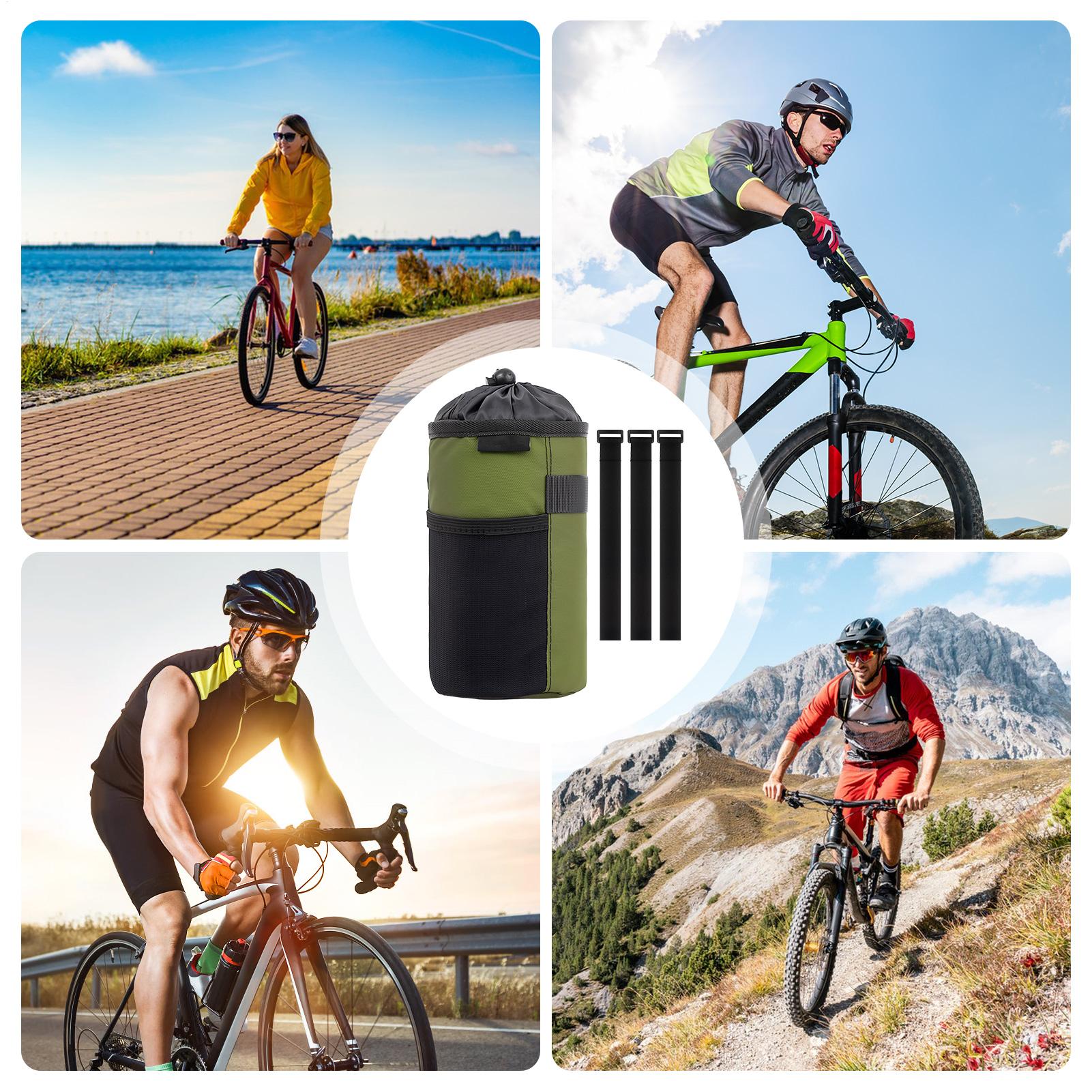 Portavasos para bicicleta, bol - Commuting With Road Bike reseña y precio