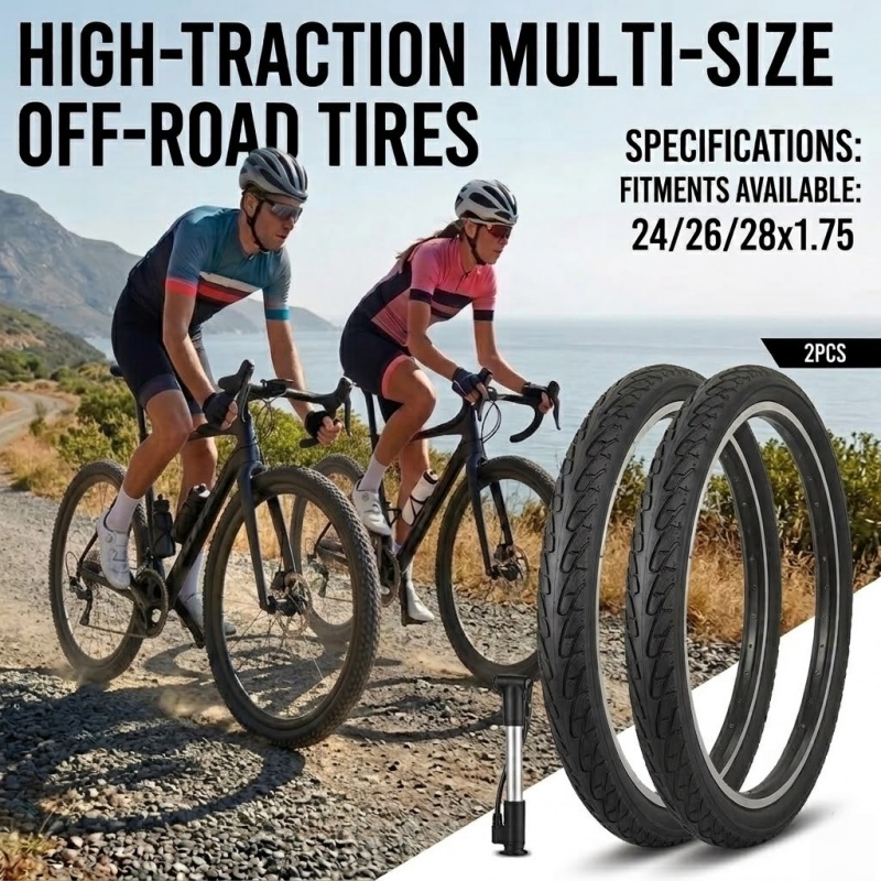 2 Neumáticos de Bicicleta de 2 - Commuting With Road Bike reseña y precio
