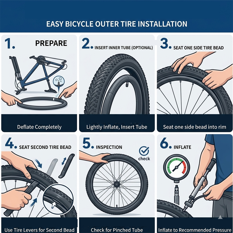 2 Neumáticos de Bicicleta de 2 - Commuting With Road Bike reseña y precio