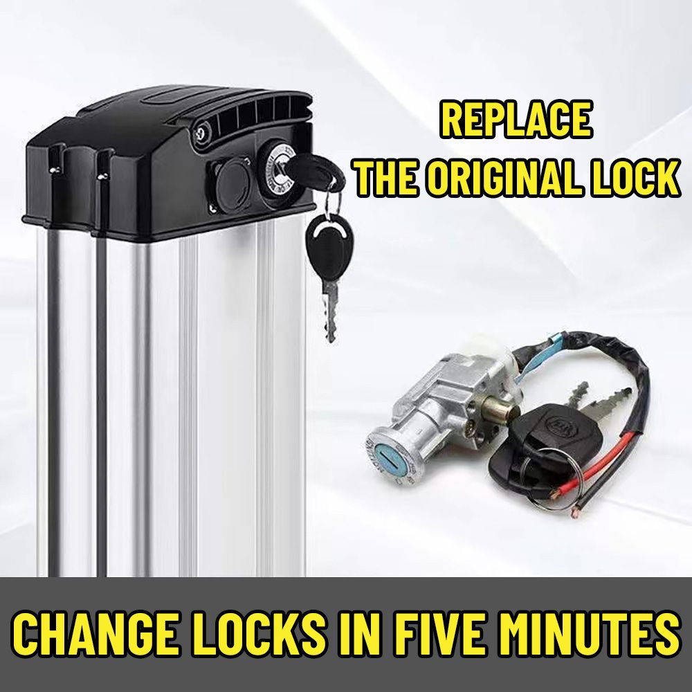 Candado de batería para bicicl - Commuter Bike Lock reseña y precio