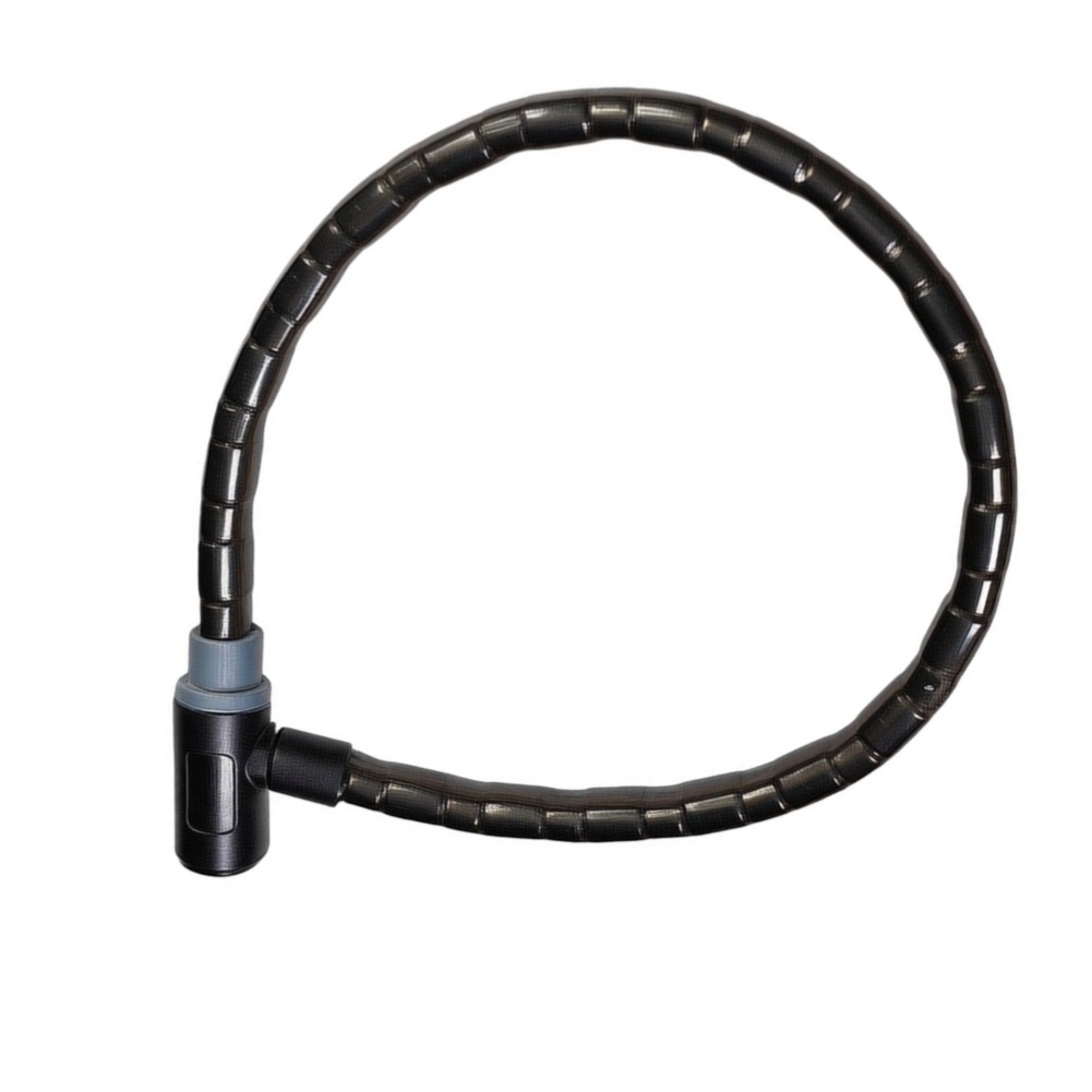 Candado de cable para biciclet - Cable Lock Flexible reseña y precio