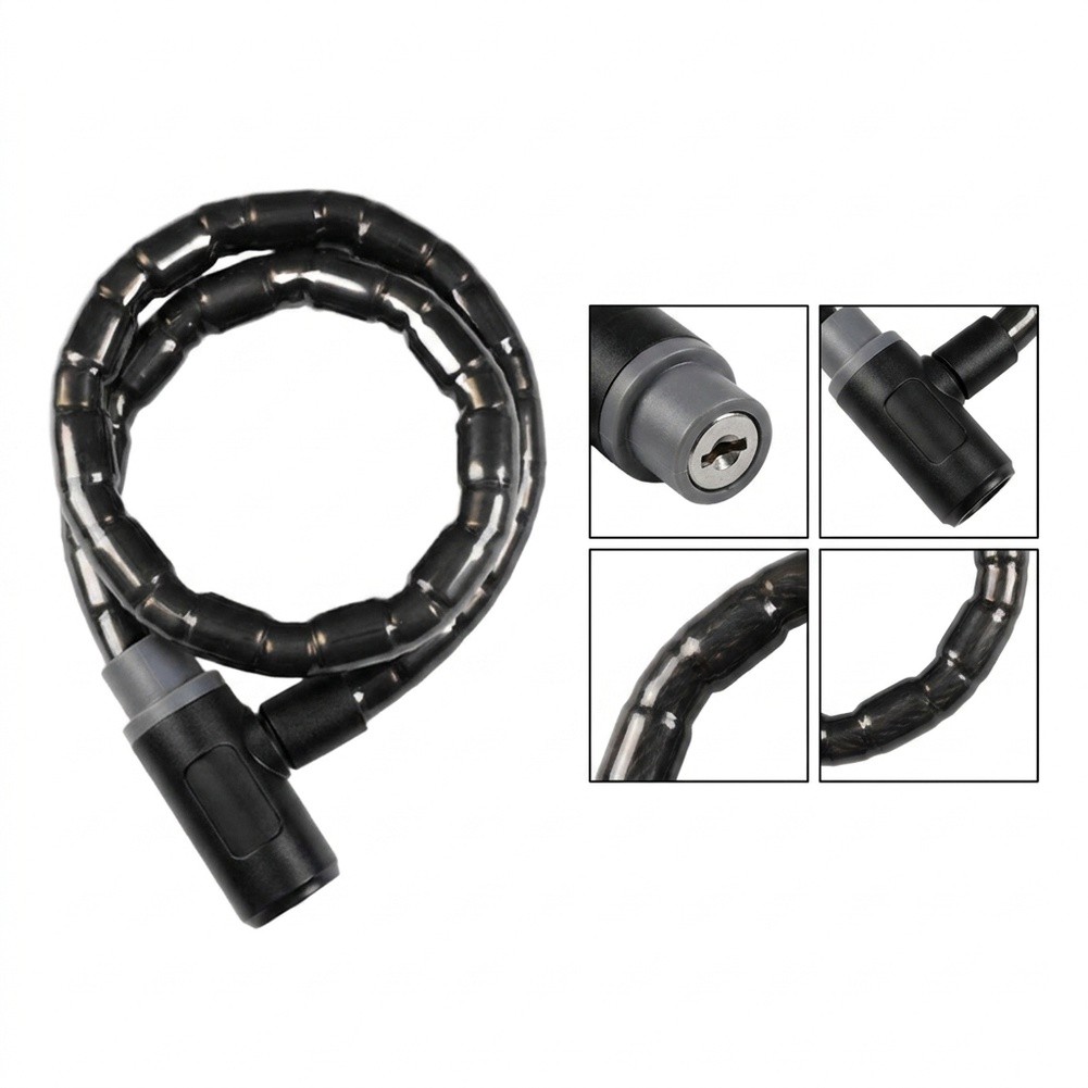 Candado de cable para biciclet - Cable Lock Flexible reseña y precio