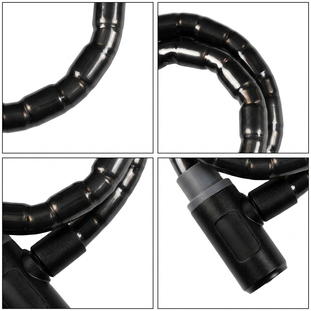 Candado de cable para biciclet - Cable Lock Flexible reseña y precio