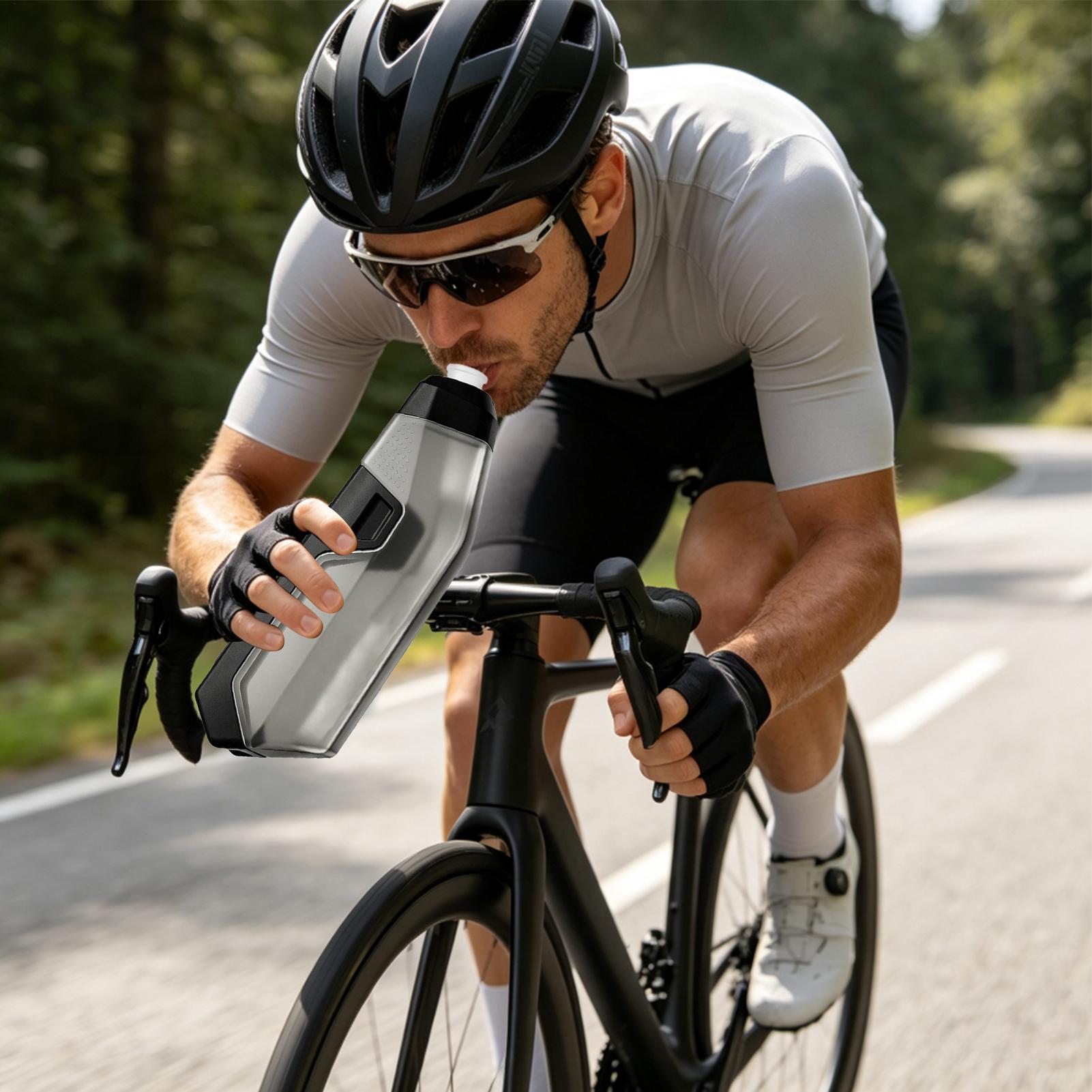 Botella de agua para bicicleta - Commuting With Road Bike reseña y precio