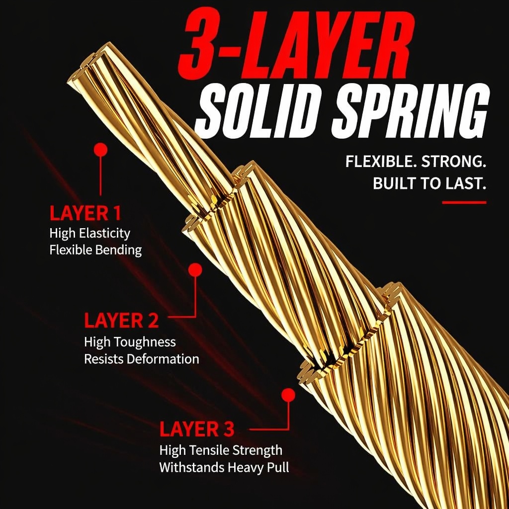 Herramienta para Pasar Cables  - Cable Lock Flexible reseña y precio