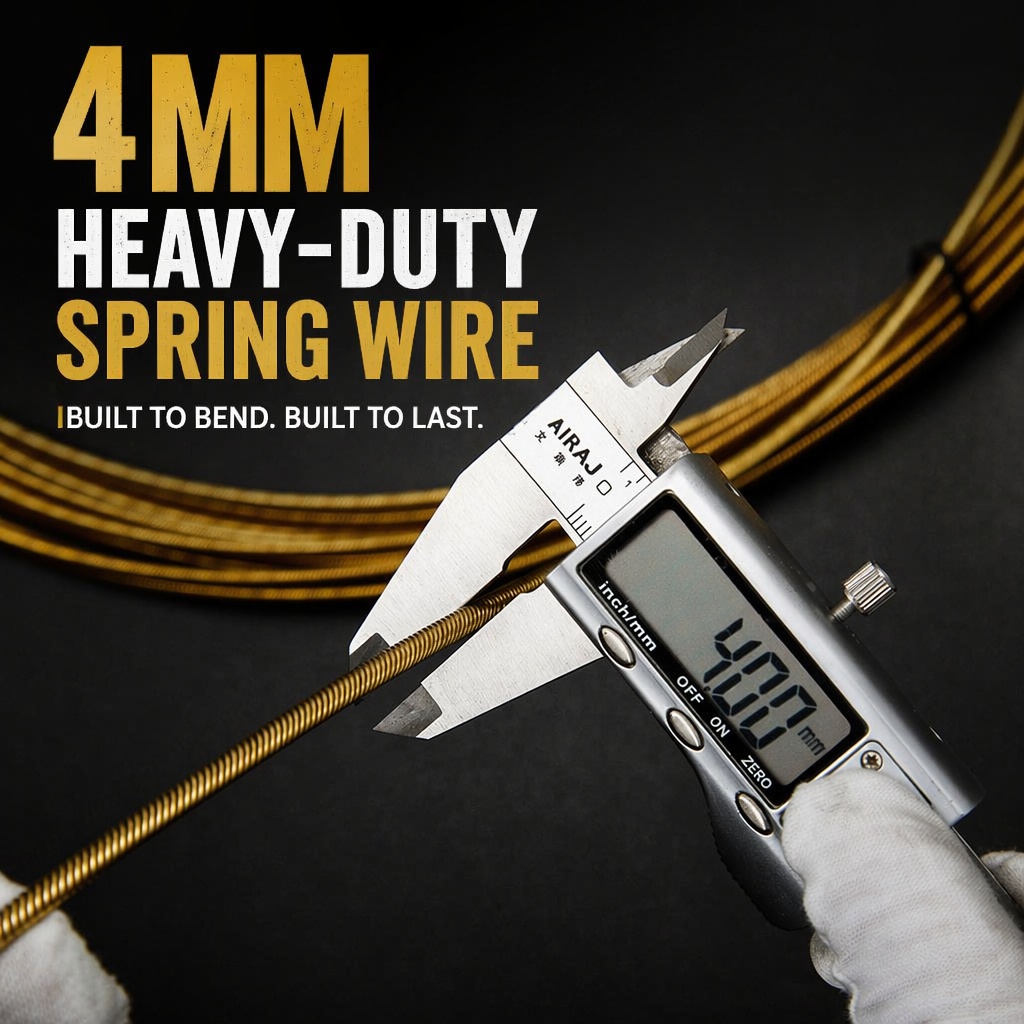 Herramienta para Pasar Cables  - Cable Lock Flexible reseña y precio